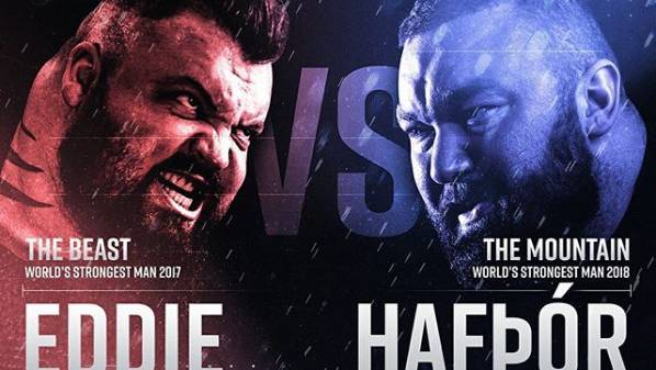 Watch Wrestling Thor vs. Eddie 3/19/22