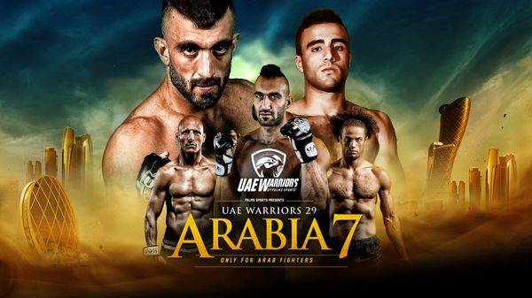 Watch Wrestling UAE Warriors 29 Arabia 3/27/22
