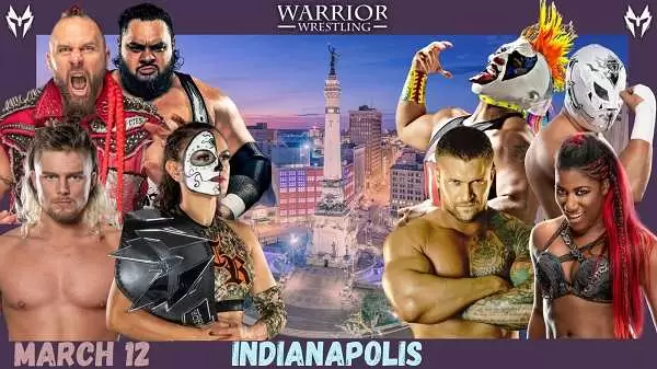 Watch Wrestling Warrior Wrestling 20 3/12/22