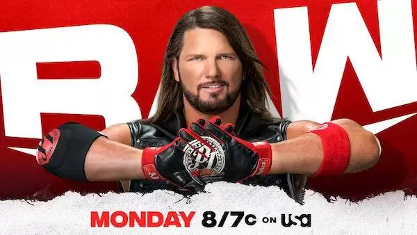 Watch Wrestling WWE RAW 3/21/22