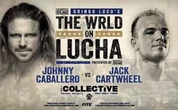 Watch Wrestling GCW Gringo Locos The Wrld on Lucha 4/1/22