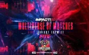 Watch Wrestling iMPACT Wrestling: Multiverse of Matches 2022 4/1/22