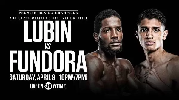 Watch Wrestling PBC Boxing: Lubin vs. Fundora 4/9/22