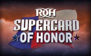 Watch Wrestling ROH Supercard of Honor 2022 4/1/22