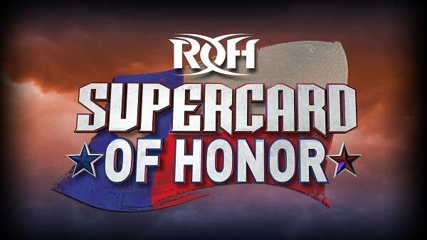 Watch Wrestling ROH Supercard of Honor 2022 4/1/22