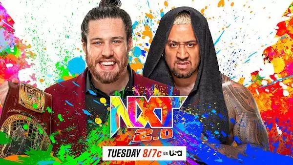Watch Wrestling WWE NXT 4/12/22
