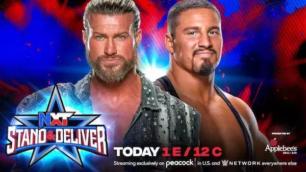 Watch Wrestling WWE NXT Stand And Deliver 2022