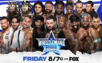 Watch Wrestling WWE Smackdown Live 4/1/22