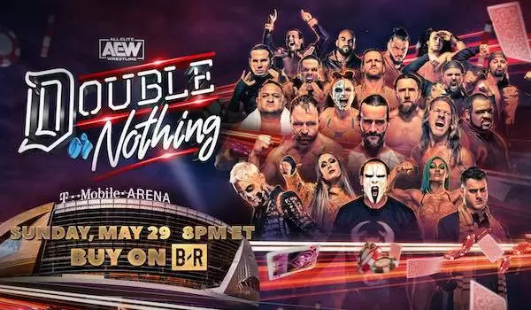 Watch AEW Double or Nothing 2022 5/29/22 PPV Live