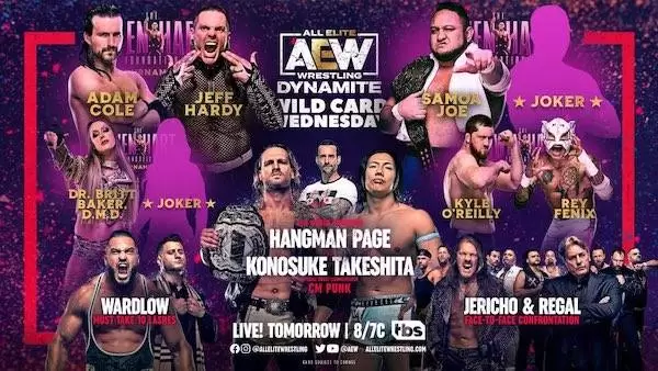 Watch AEW Dynamite Live 5/18/22