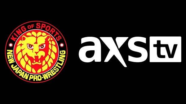Watch NJPW On AXS 4/12/22