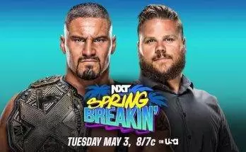 Watch NXT Spring Breakin’ 5/3/22
