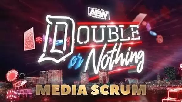 Watch Post-Press AEW Double or Nothing 2022 Media Scrum Press Conference