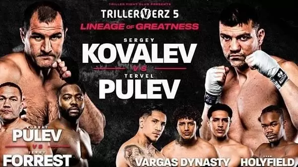 Watch Triller Verz 5: Kovalev vs. Pulev 5/14/22