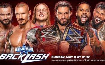 Watch WWE WrestleMania Backlash 2022 5/8/22