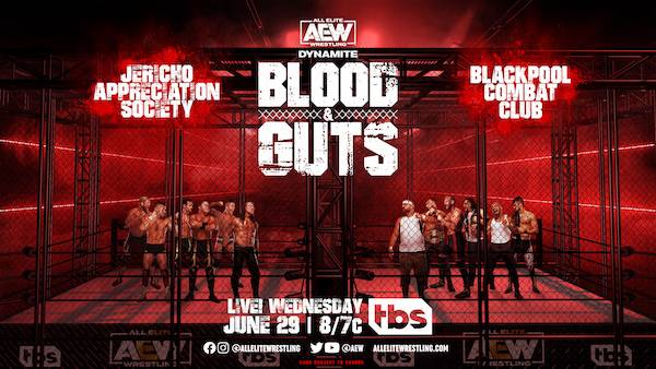 Watch AEW Dynamite: Blood and Guts 6/29/22 Live