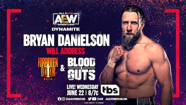 Watch AEW Dynamite Live: 6/22/22