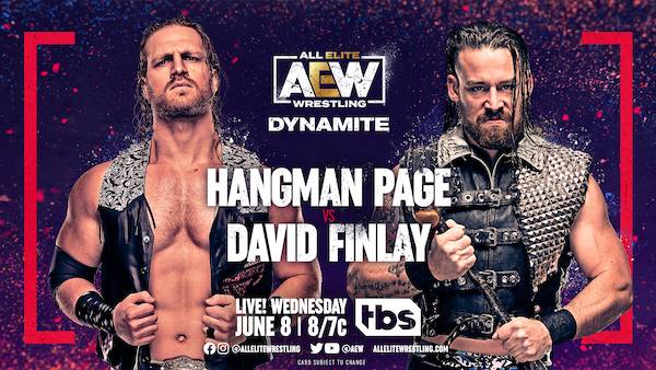 Watch AEW Dynamite Live 6/8/22