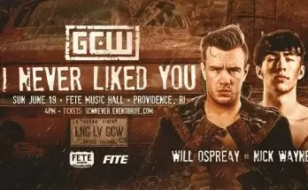 Watch GCW: I Never Liked You 2022