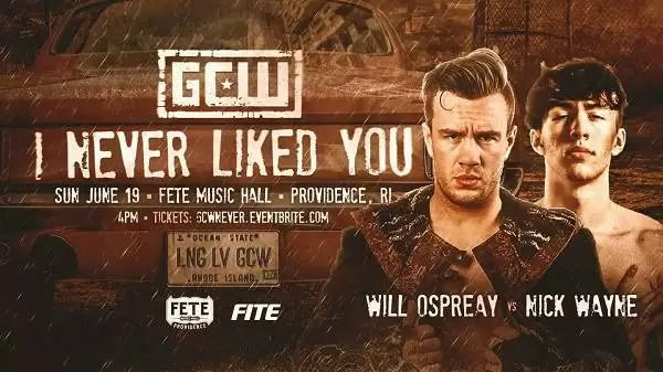 Watch GCW: I Never Liked You 2022