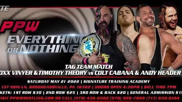 Watch PPW Everything Or Nothing 2022