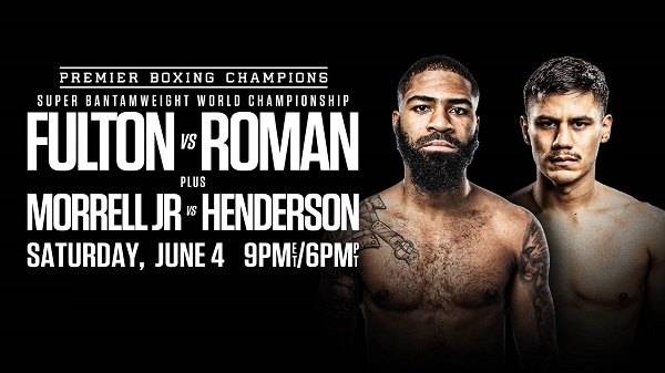 Watch Showtime Championship Boxing: Fulton vs. Roman 6/4/22