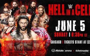 Watch WWE Hell in a Cell 2022 6/5/22 Live Online