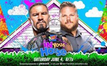 Watch WWE NXT TakeOver: In Your House 2022 6/4/22