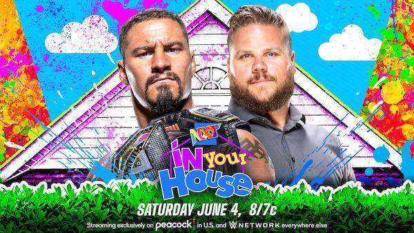 Watch WWE NXT TakeOver: In Your House 2022 6/4/22