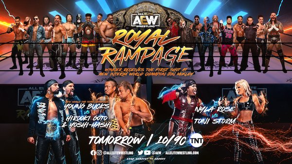 Watch AEW Rampage Live 7/1/22