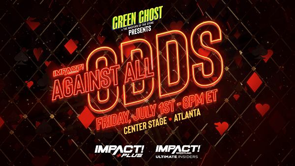 Watch iMPACT Wrestling Against All Odds 2022