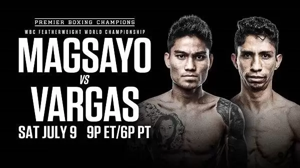 Watch Magsayo vs. Vargas Showtime Boxing 7/9/22