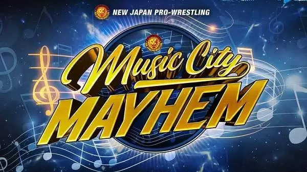 Watch NJPW Music City Mayhem 2022 7/30/22