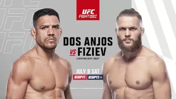 Watch UFC Fight Night Vegas 58: Dos Anjos vs. Fiziev 7/9/22