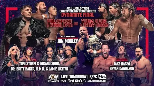 Watch AEW Dynamite Live 8/31/22