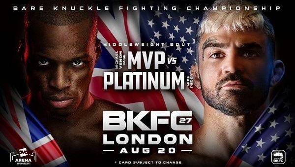 Watch BKFC 27 London: Michael Page vs. Mike Perry 8/20/22