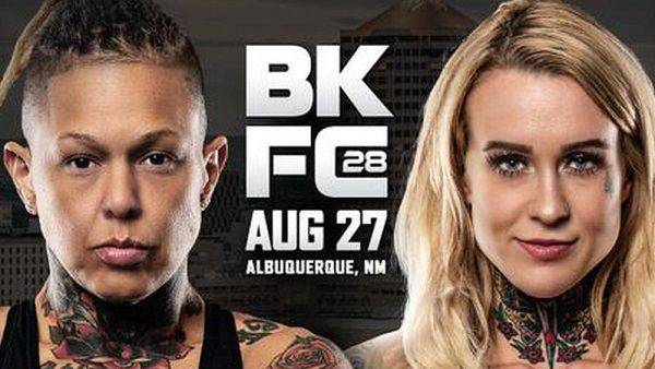 Watch BKFC 28 Christine Ferea vs. Taylor Starling 8/27/22