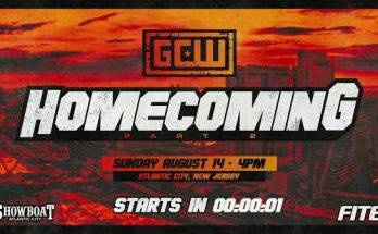 Watch GCW Homecoming Part 2 8/14/22