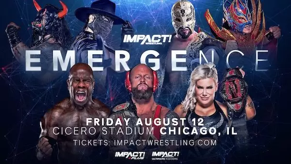 Watch iMPACT Wrestling: Emergence 2022 8/12/22