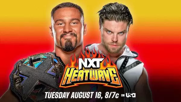 Watch WWE NXT Heatwave 8/16/22