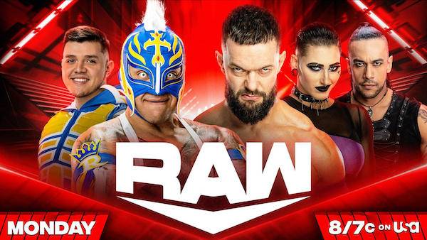 Watch WWE RAW 8/8/22