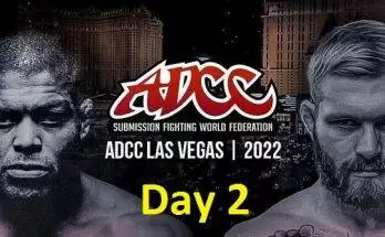 Watch ADCC World Championships Day 2 9/18/22