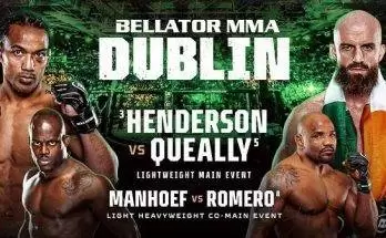 Watch Bellator 285 Henderson vs. Queally
