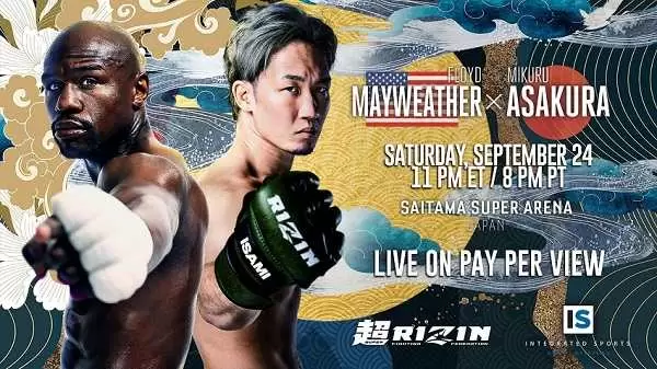 Watch Floyd MayWeather vs. Mikuru Asakura 9/24/22