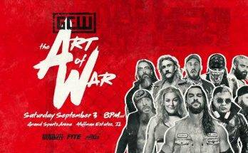 Watch GCW The Art Of War 9/3/22