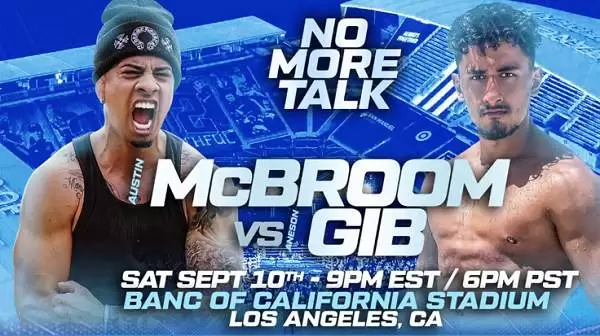 Watch Social Gloves – No More Talk!: McBroom vs. Gib 9/10/22