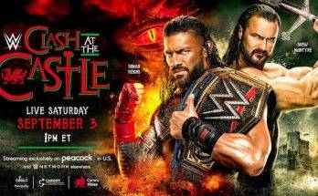 Watch WWE Clash at the Castle 2022 PPV 9/3/22 Live Online
