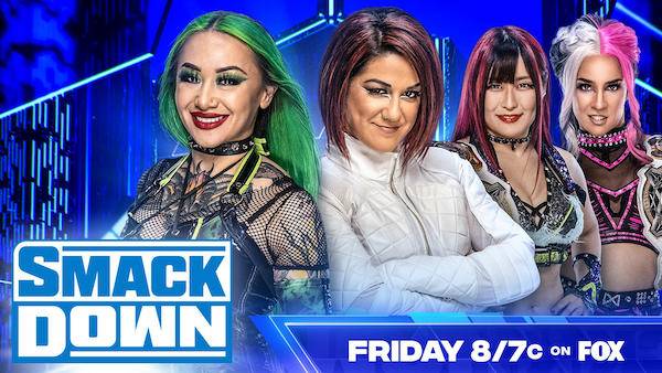 Watch WWE Smackdown Live 9/30/22