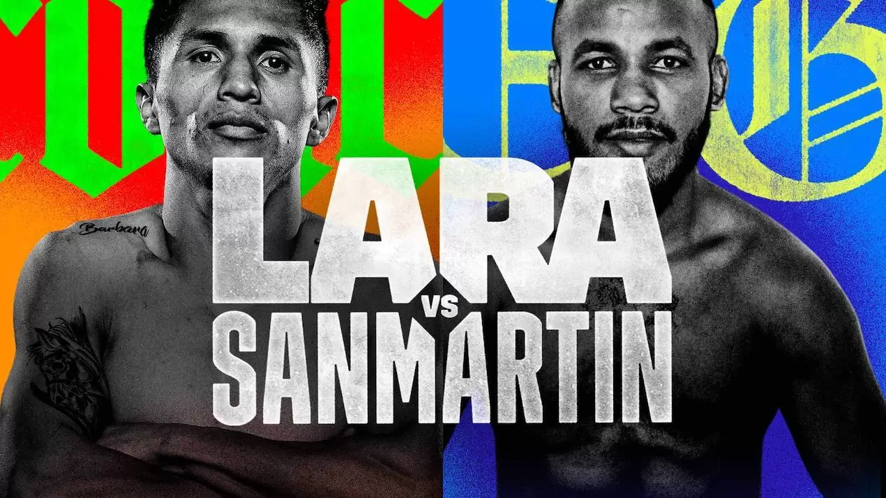 Dazn Mauricio Lara vs. Jose Sanmartin 10/22/22