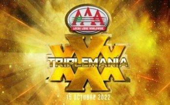 Watch AAA TripleMania XXX Ciudad De Mexico 10/15/22